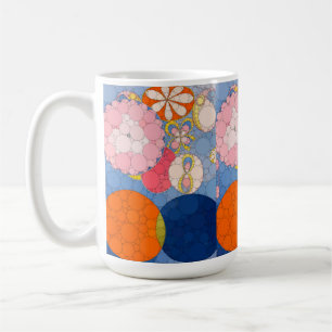 Die zehn größten Punkte, Nr.2, nach Hilma af Klint Kaffeetasse