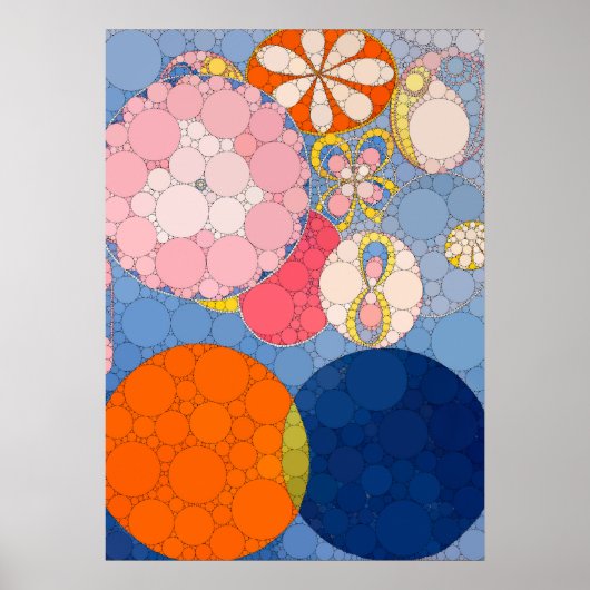 Die zehn größten Punkte, Nr.2, nach Hilma af Klint Poster (Vorne)