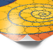 Die zehn größten Punkte, Nr. 4, nach Hilma af Klin Fotodruck (Ecke)