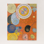 Die zehn größten Punkte, Nr. 4, nach Hilma af Klin Puzzle<br><div class="desc">Nach Hilma af Klint - Die zehn größten,  Gruppe IV,  Nr.4,  Unendlichkeitspunkte. Hilma af Klint (1862-1944) war eine schwedische Künstlerin und Mystikerin,  deren Gemälde als eines der ersten abstrakten Werke in der Kunstgeschichte des Westerns angesehen werden.</div>