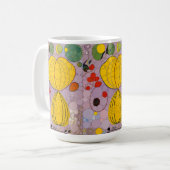 Die zehn größten Punkte, Nr. 7, nach Hilma af Klin Kaffeetasse (Vorderseite Links)