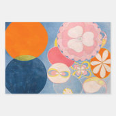 Die zehn größten von Hilma af Klint Geschenkpapier Set (Vorderseite 3)