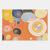 Die zehn größten von Hilma af Klint Geschenkpapier Set (Vorderseite)