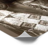 Die zehn indischen Gebote Poster (Ecke)