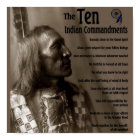 Die zehn indischen Gebote