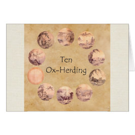 Die zehn Oxherding-Bilder