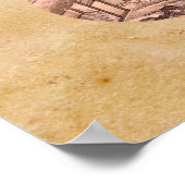 Die zehn Oxherding-Bilder Poster (Ecke)