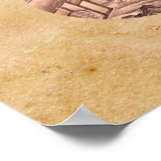 Die zehn Oxherding-Bilder Poster (Ecke)