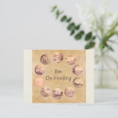 Die zehn Oxherding Bilder Postkarte (Stehend Vorderseite)