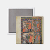 Die zehn Pest in Ägypten TtoB Magnet (Vorderseite/Rückseite)