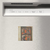 Die zehn Pest in Ägypten TtoB Magnet (In Situ (Geschirrspüler))