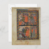 Die zehn Pest in Ägypten TtoB Postkarte (Vorne/Hinten)