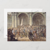 Die zehn Tage Brescia nach 1849 Postkarte (Vorne/Hinten)