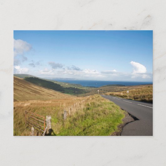 Die Zeichenfolge auf der Insel Arran Postkarte (Vorderseite)