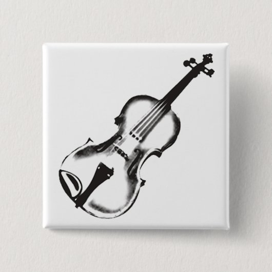 ", die zeichnen " Geige oder Violine Button (Vorderseite)