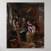 Die Zeichnend Lektion Poster (Vorne)