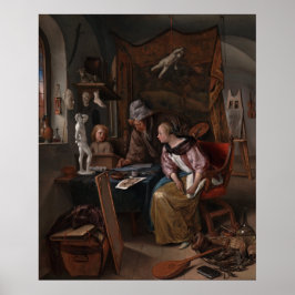 Die Zeichnend Lektion Poster