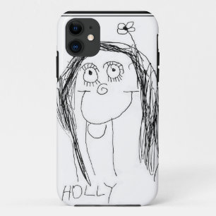 Die Zeichnung Ihres Kindes - Muttertagsgeschenk Case-Mate iPhone Hülle