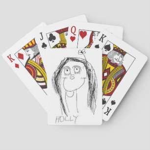 Die Zeichnung Ihres Kindes - Muttertagsgeschenk Spielkarten