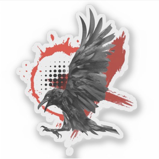 Die Zeile Aufkleber (Vorderseite)