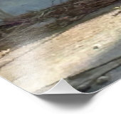 Die Zeile Fotodruck (Ecke)