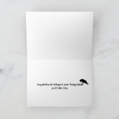 Die Zeile Karte (Innenseite)