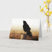 Die Zeile Karte (Gelbe Blume)