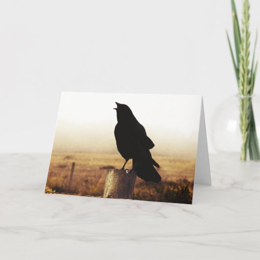 Die Zeile Karte (Vorderseite)