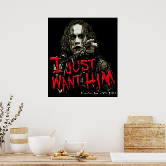 Die Zeile Poster (Küche)