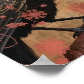 Die Zeile Poster (Ecke)