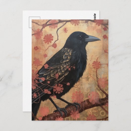 Die Zeile Postkarte (Vorne/Hinten)