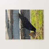 Die Zeile Puzzle (Horizontal)