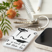 Die Zeile Schlüsselanhänger (Vorderseite rechts)