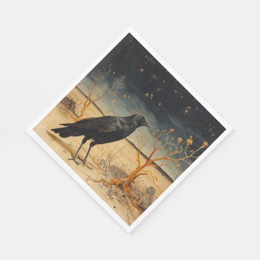 Die Zeile Serviette (Ecke)