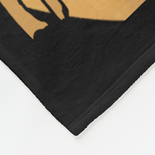 Die Zeit am Strand Fleecedecke (Ecke)