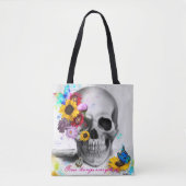 Die Zeit ändert alles Bläserschmetterling Tasche (Vorderseite)