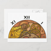 Die Zeit ändert alles Postkarte (Vorne/Hinten)