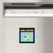 DIE ZEIT BETRÄGT ALLES $3,00 MAGNET (In Situ (Geschirrspüler))