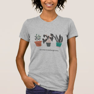 Die Zeit, das cono-Hemd wieder aufzuladen T-Shirt