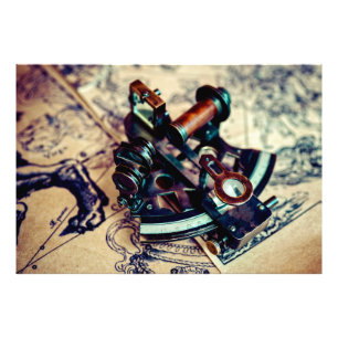 Die Zeit der großen geographischen Entdeckungen Fotodruck