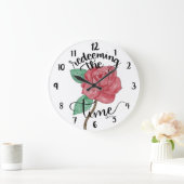 Die Zeit der Maueruhr einlösen Große Wanduhr (Zuhause)