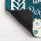 Die Zeit des Inspirierend Blumenzichts Mousepad (Ecke)