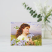 Die Zeit des Lilics Sophie Anderson PC Postkarte (Stehend Vorderseite)