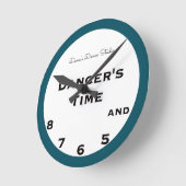 Die Zeit des Tänzers 5, 6, 7 und 8 Uhr (Winkel)