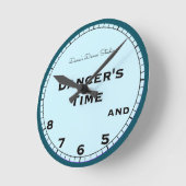 Die Zeit des Tänzers 5, 6, 7 und 8 Uhr (Winkel)