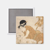 Die Zeit des Todes, der Edo Magnet (Vorderseite/Rückseite)