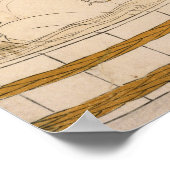 Die Zeit des Todes, der Edo Poster (Ecke)