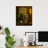 Die Zeit erinnert sich Poster (Heimbüro)