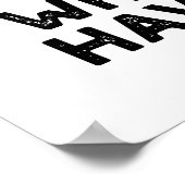 Die Zeit fliegt, wenn man einen Flan Food Pun hat Poster (Ecke)