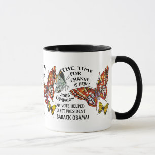 DIE ZEIT FÜR ÄNDERUNG IST HIER! TASSE